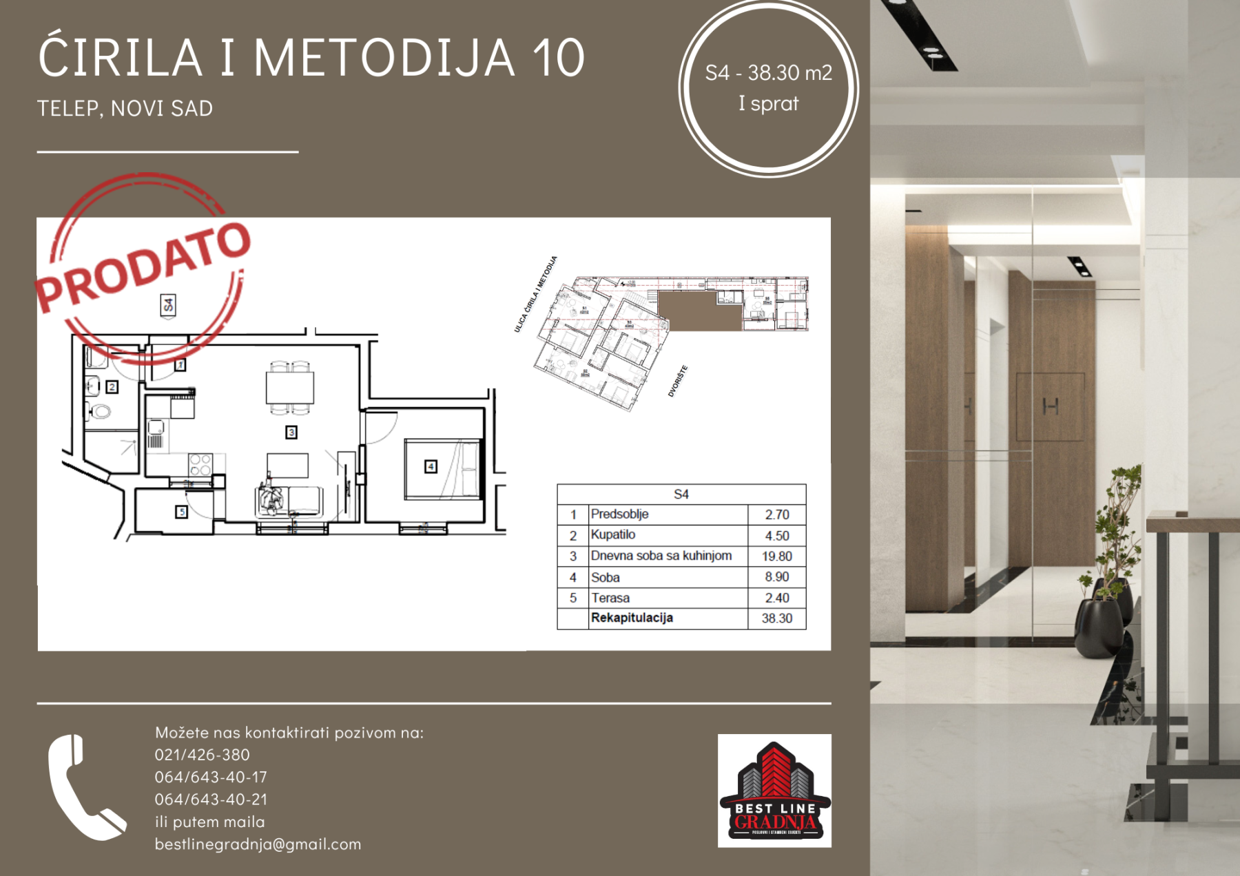 stan NOVI SAD - TELEP - 1035332