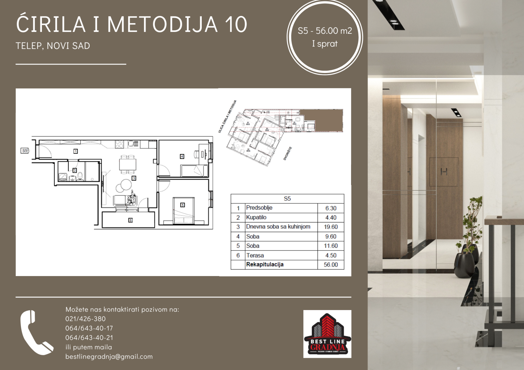 stan NOVI SAD - TELEP - 1035333