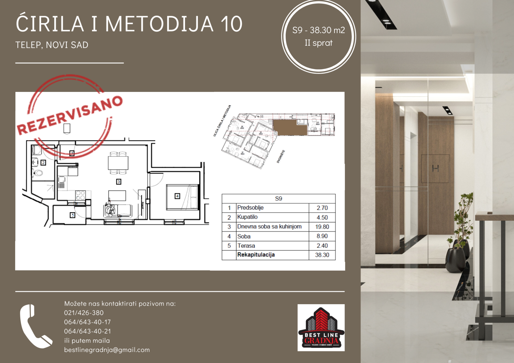stan NOVI SAD - TELEP - 1035337