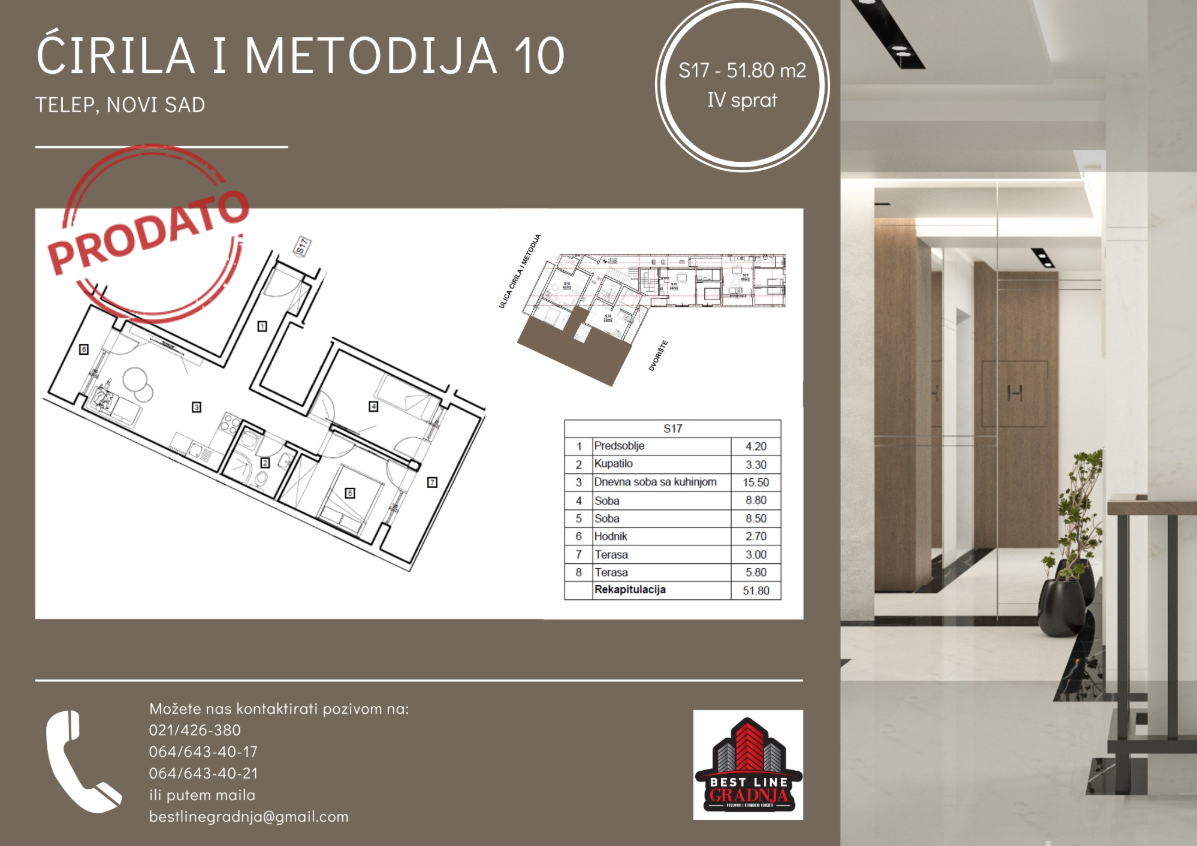 stan NOVI SAD - TELEP - 1035345