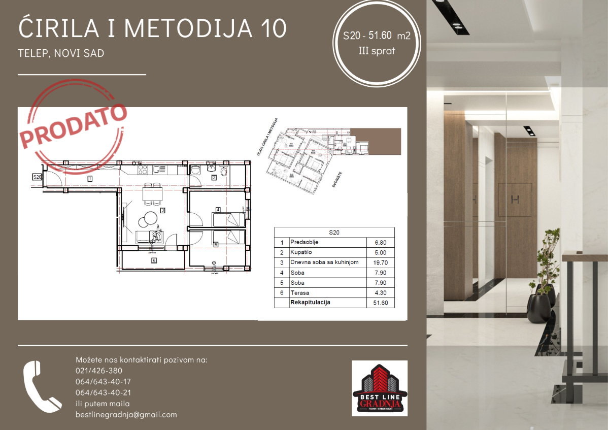 stan NOVI SAD - TELEP - 1035348